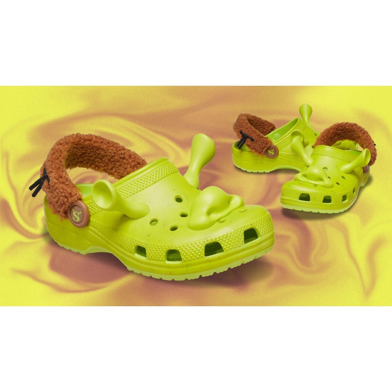 Crocs Shrek